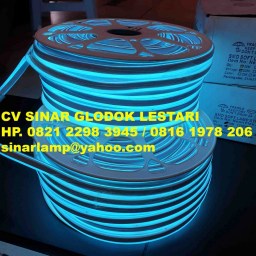 Lampu Neon Flex LED Selang Ice Blue